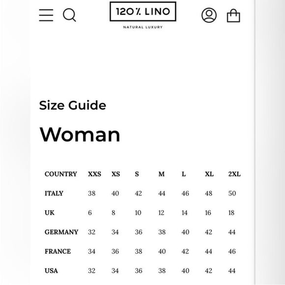 120% Lino Tan 100% Linen Button Closure Casual Dress Coastal Resort Minimalist - Picture 11 of 11